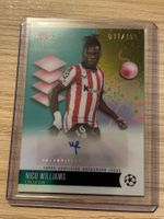 Topps Finest UEFA UCC 25/26 Nico Williams /199 Auto
