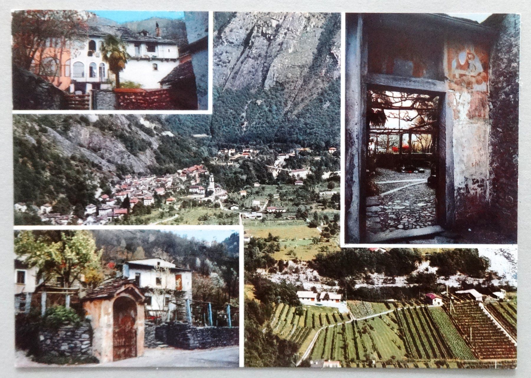 Cartoline postali: Tegna - Centovalli – Usato da Fétigny venduto da Billy2miny