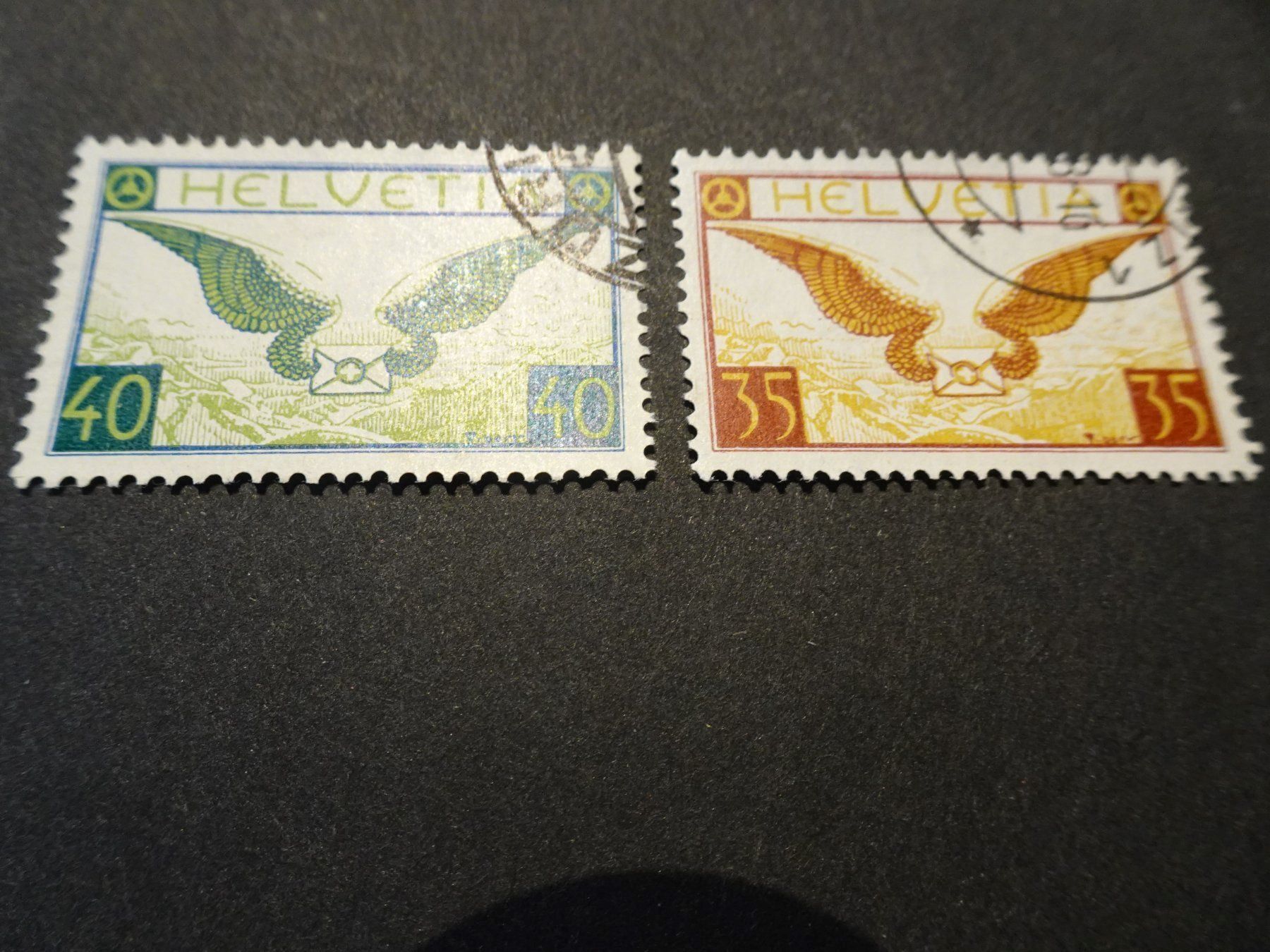 Tutti i francobolli: FLUGPOST, AUSGABE 1.VII.29: SCHÖNE STEMP – Nuovo (secondo la descrizione) da Eschenbach SG venduto da eDaisy