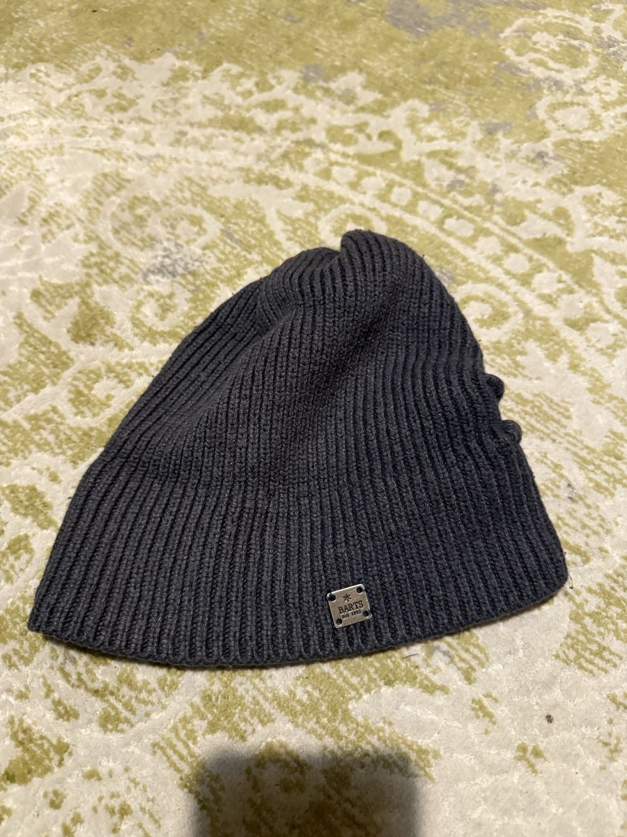 Barts Hüte, Mützen & Caps: Warme Barths Winter Mütze, Farbe Grau, Einheitsgrösse – Gebraucht aus Egg b. Zürich von Flummi 2