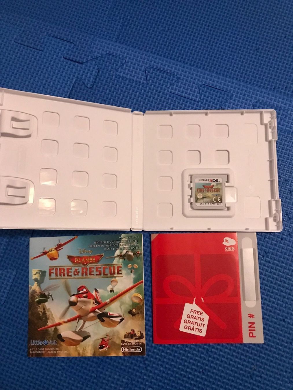 Nintendo Giochi: Disney Planes 2 - Immer im Einsatz Nintendo 3DS – Usato da Gossau SG venduto da schlitzerdemon 1