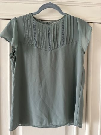Zarte Bluse Boho