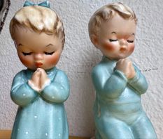 Vintage Goebel Betende Figuren: Junge und Mädchen✨TopZustand