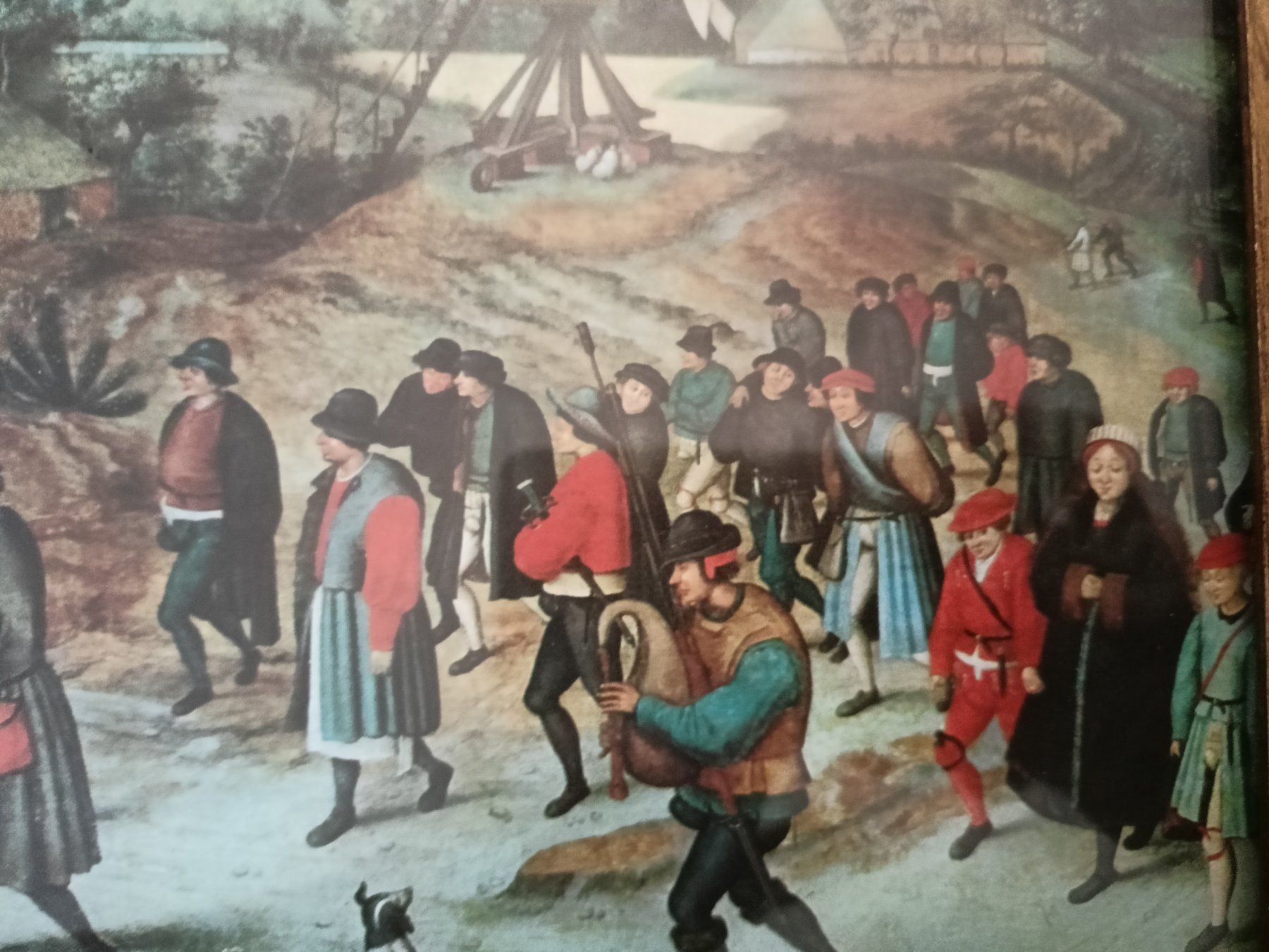 Lavagne: tableau qui présente des gens à la compagne – Usato da GENEVE venduto da goldforall 4
