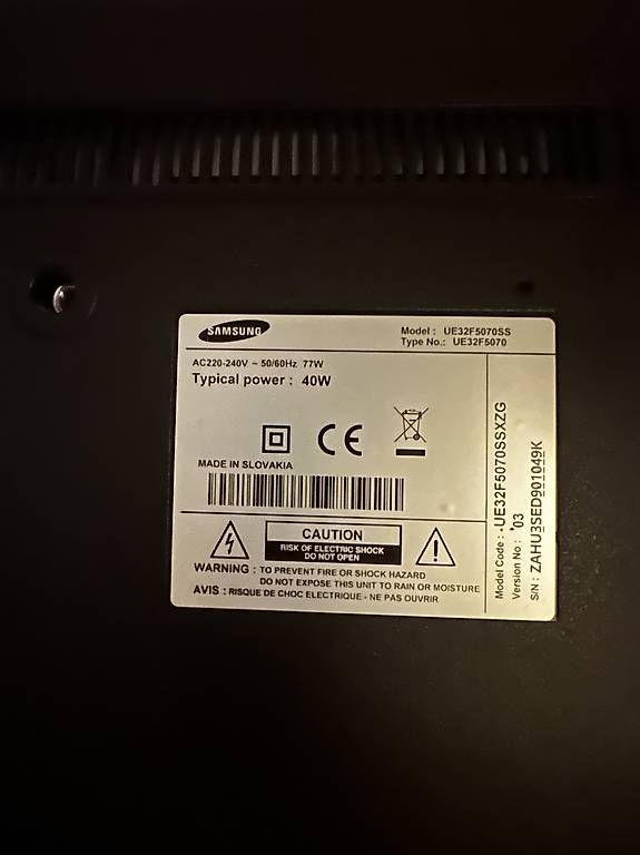 Televisori: Fernseher Samsung 32 Zoll – Usato da Niederlenz venduto da Jus_z8wg 4