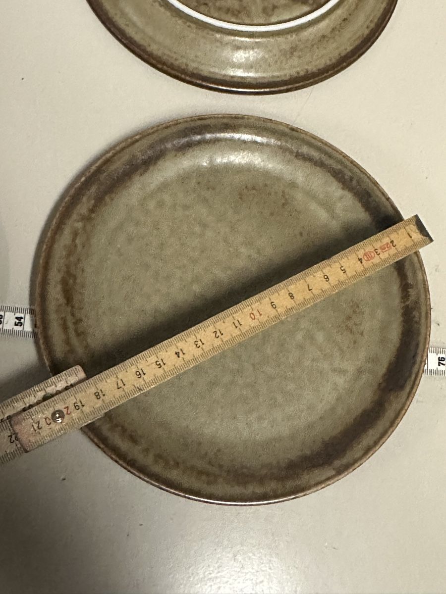 Piatti: 4 Original Langenthal Design Sahara Teller Dessertteller – Usato da Deitingen venduto da Himhip 2