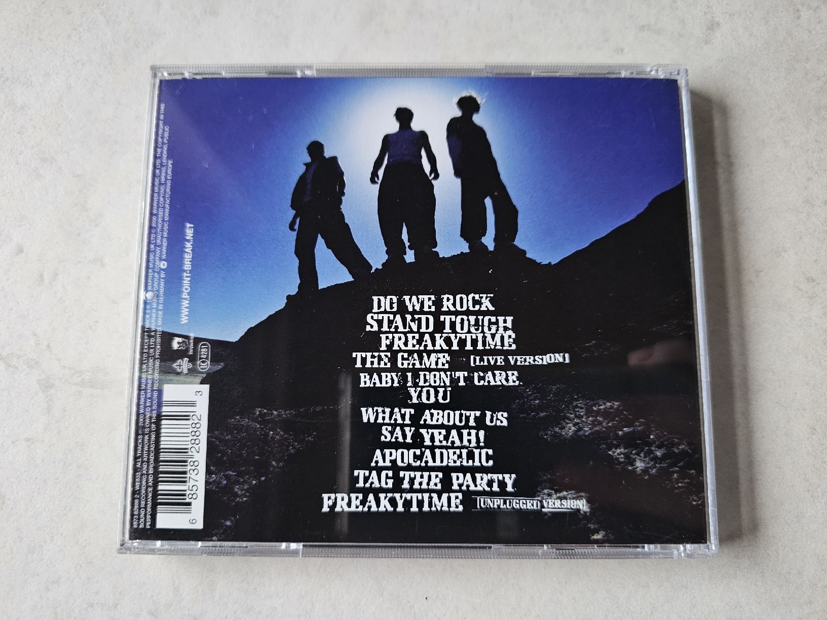 CDs: Point Break  -  Apocadelic – D'occasion à Schneisingen par backstore24 1