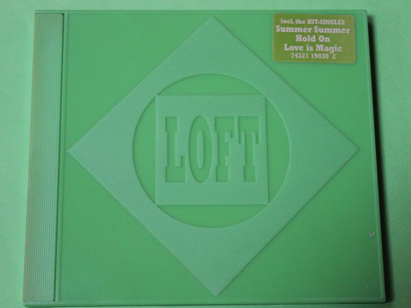 CDs: Loft - Wake the World CD 1994 Eurodance – Gebraucht aus Tübach von JamesStone 1