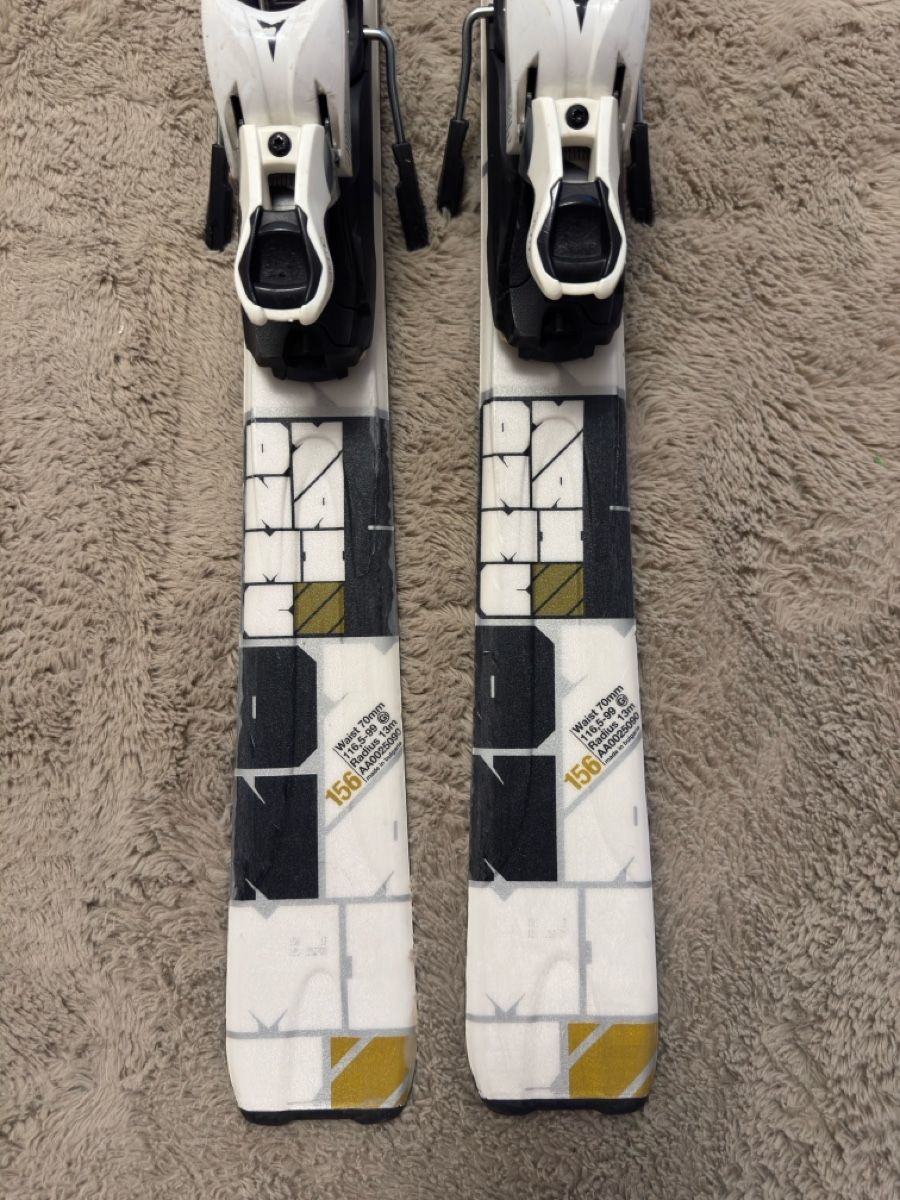 Atomic Sci: Dynamic Night Elve Ski 156cm Atomic Bindung Top Zustand! – Usato da Dietlikon venduto da Ajan.001 4