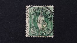Vollstempel ST. GALLEN SBK 67D   1.IX.1898   136