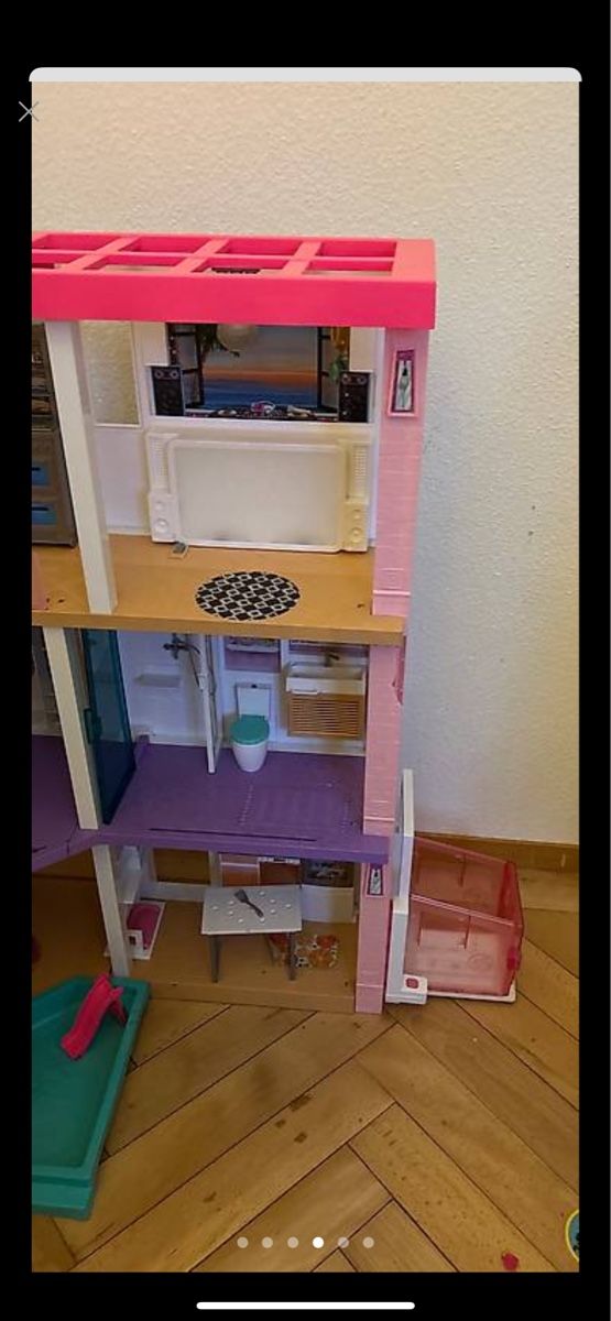 Casette per bambini: Maison de Barbie – Usato da La Chaux-de-Fonds venduto da tuoro25 1