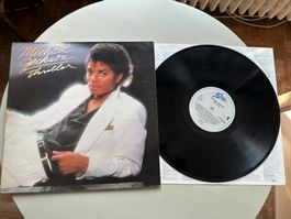 MICHAEL JACKSON rare LP Kult Thriller CLUB EDITION aufklappa