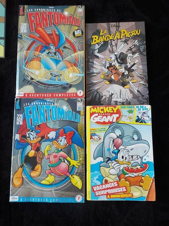Fumetti: 6 BD pour enfants de 7-8 ans – Usato da Le Mont-sur-Lausanne venduto da Mont-sur-Lausanne 1