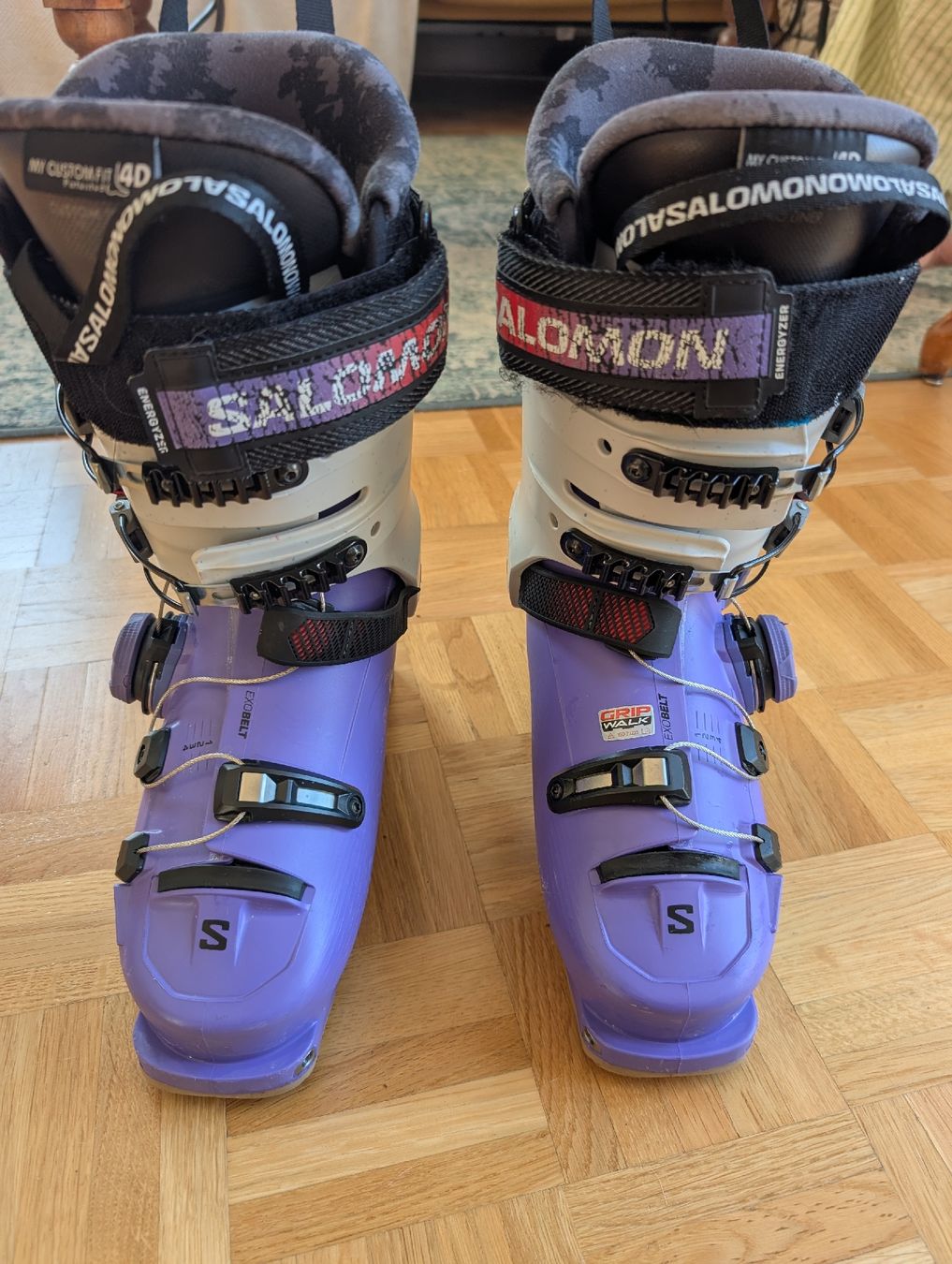 Salomon Herrenschuhe: Salomon Alpha Shift 25-25.5 – Gebraucht aus Lausanne von bas_7q6y