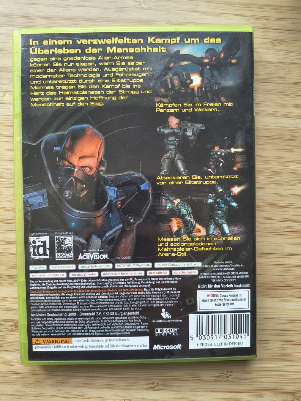 Giochi: Quake 4 (XBox 360) – Usato da Riedholz venduto da ste_96cd 1