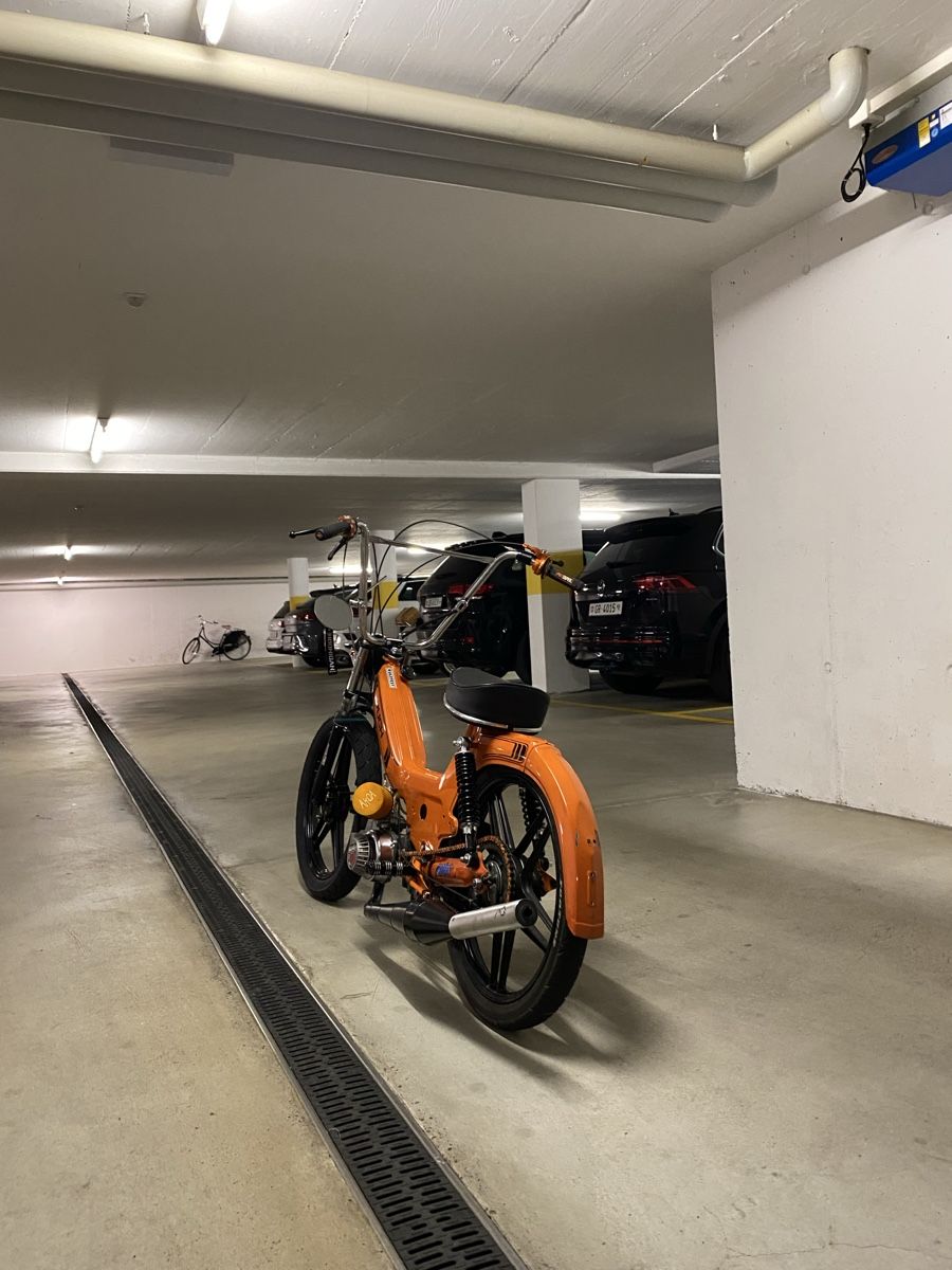 Puch Ciclomotori: Puch Maxi S Orange – Usato da Unterägeri venduto da MischaAnd 1