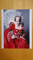 Julia Roberts, Original Autogramm auf Grossfoto in Farbe