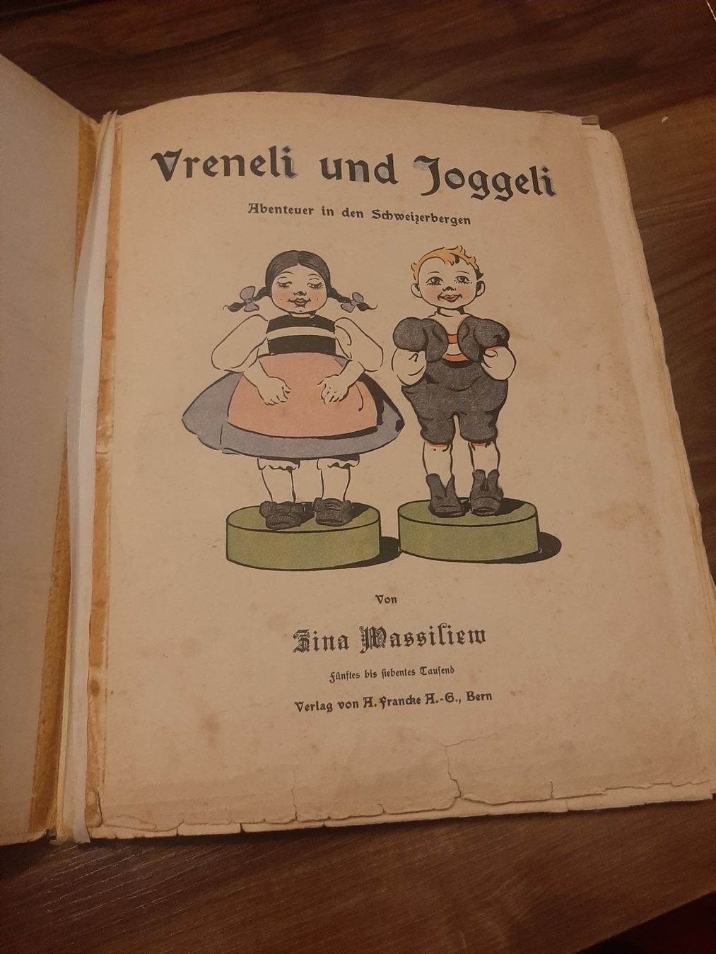 Libri: K..108) Buch Vreneli und Joggeli – Difettoso da Rickenbach b. Wil venduto da Sunshine224 1
