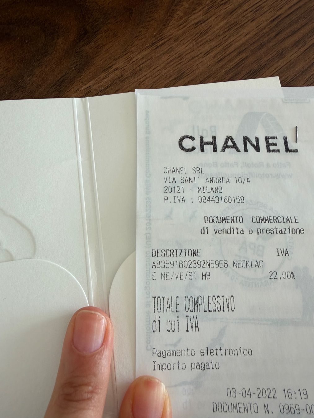 Colliers: Chanel pearl necklace – D'occasion à Oberwil b. Zug par An_you78 3