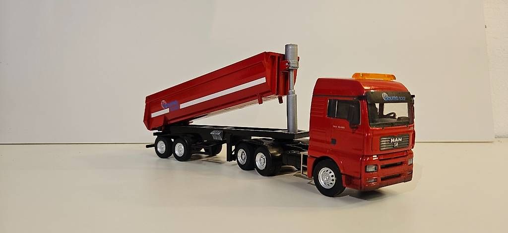 Modellini d'auto: Man TGA Kipper Bauma 2007 – Usato da Wittenbach venduto da r_e_d87p 1