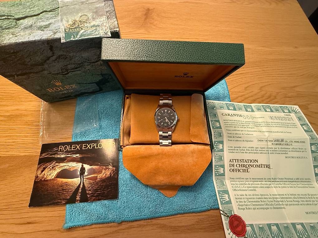 Rolex Orologi: Rolex Explorer 114270  Full Set  36mm – Usato da Allschwil venduto da Fabio4491