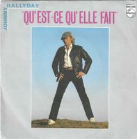 Johnny Hallyday - Qu'est-ce qu'elle fait?
