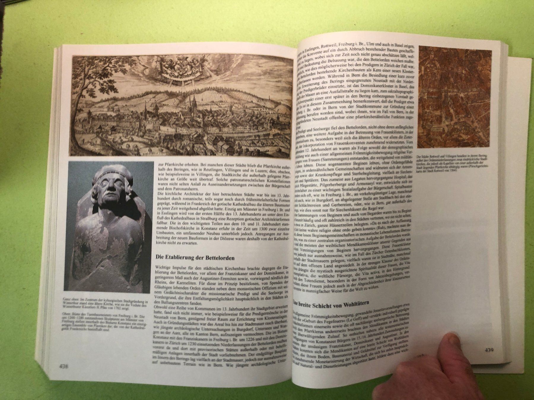 Libri: Stadtluft, Hirsebrei und Bettelmönch. – Usato da Zürich venduto da allp 8