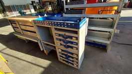 Sortimo Fahrzeugeinrichtung VW Transporter