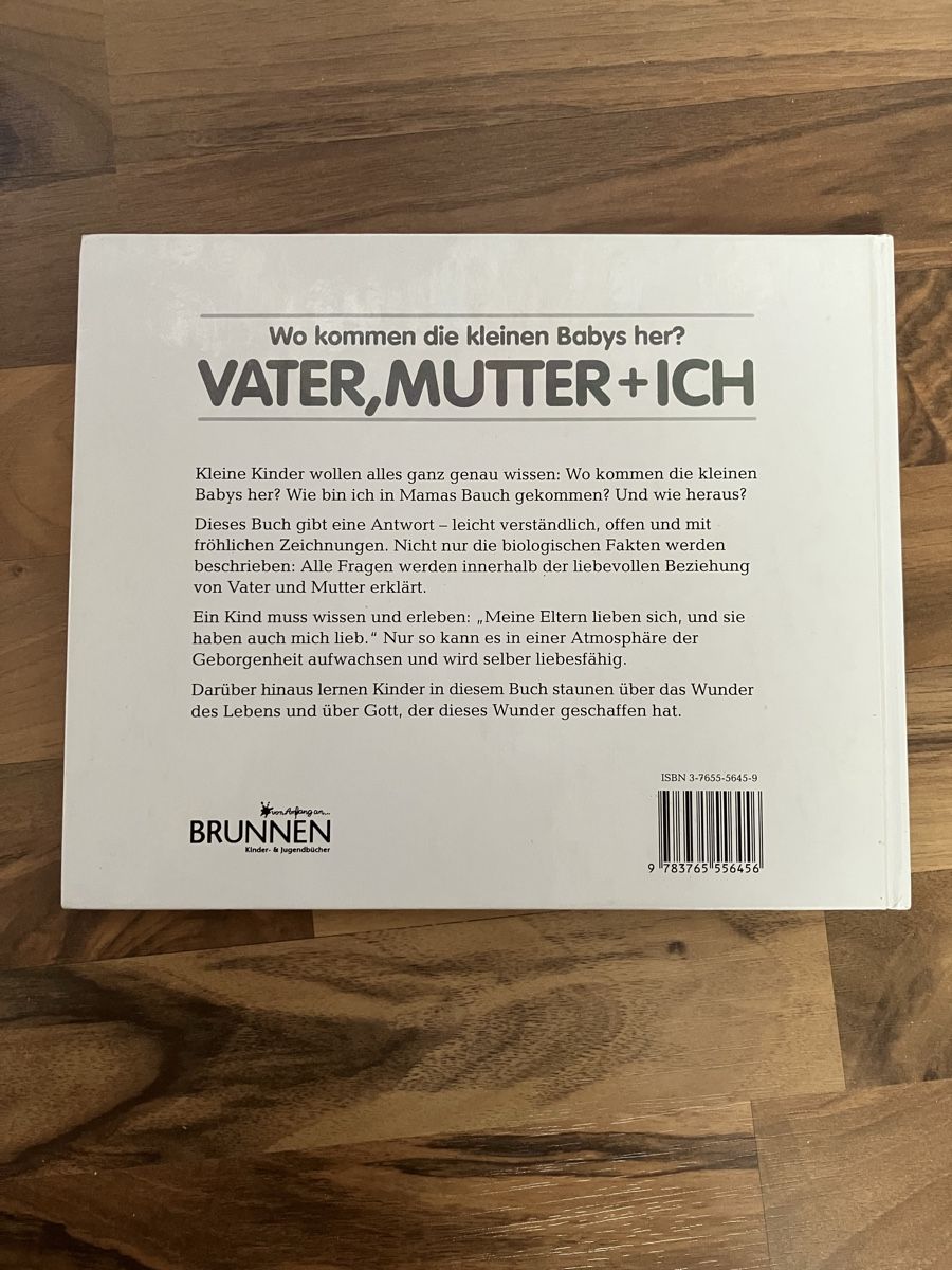 Livres: Vater, Mutter und ich – D'occasion à Bözberg par Sape9192 1