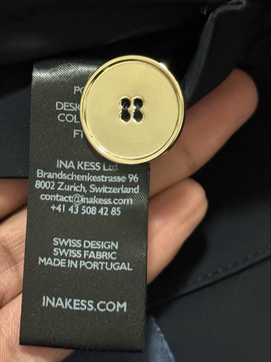 Ina Kess Completi & Tailleur: INA KESS CASTELLO Blazer black – Usato da Spreitenbach venduto da Mutter001 4