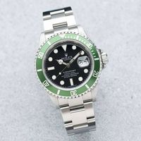 Rolex Submariner 16610LV Kermit vendue en 2009