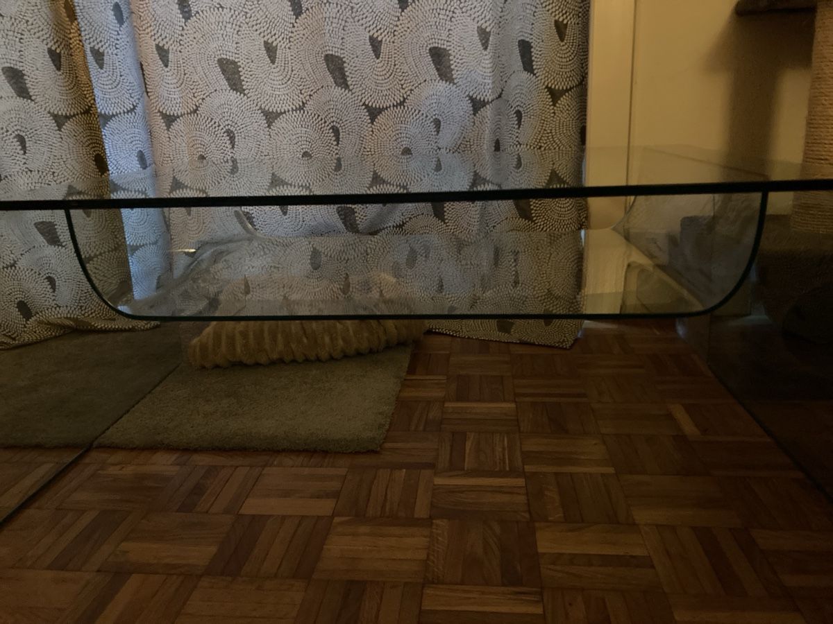 Tavoli: Table basse en verre – Usato da Lausanne venduto da gonav08 2