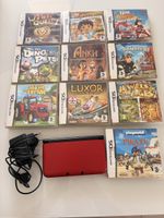  Nintendo 3ds xl + 10 jeux