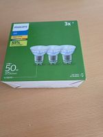 3x Philips Classic ultraeffiziente GU10 LED Lampe, 50W