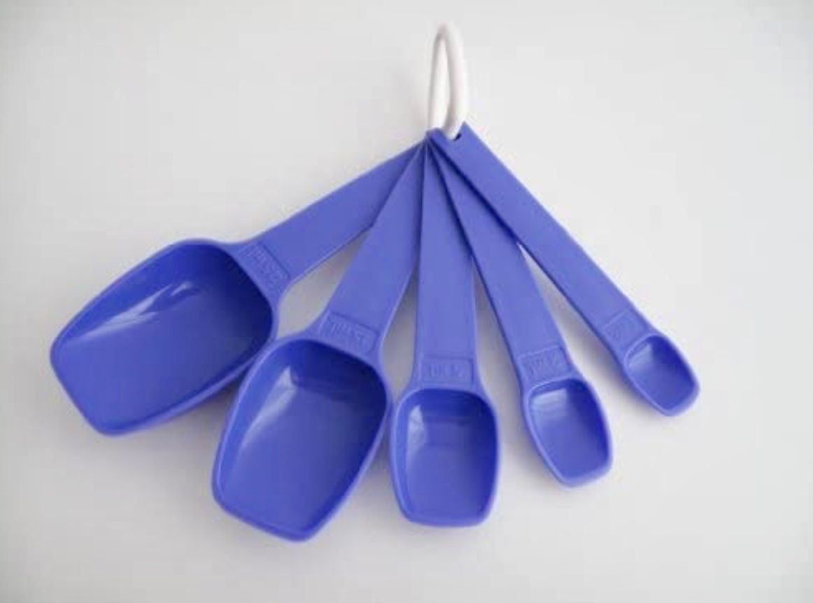 Löffel: Tupperware Messlöffel-Set – Neu und originalverpackt aus Wallbach von paxnic