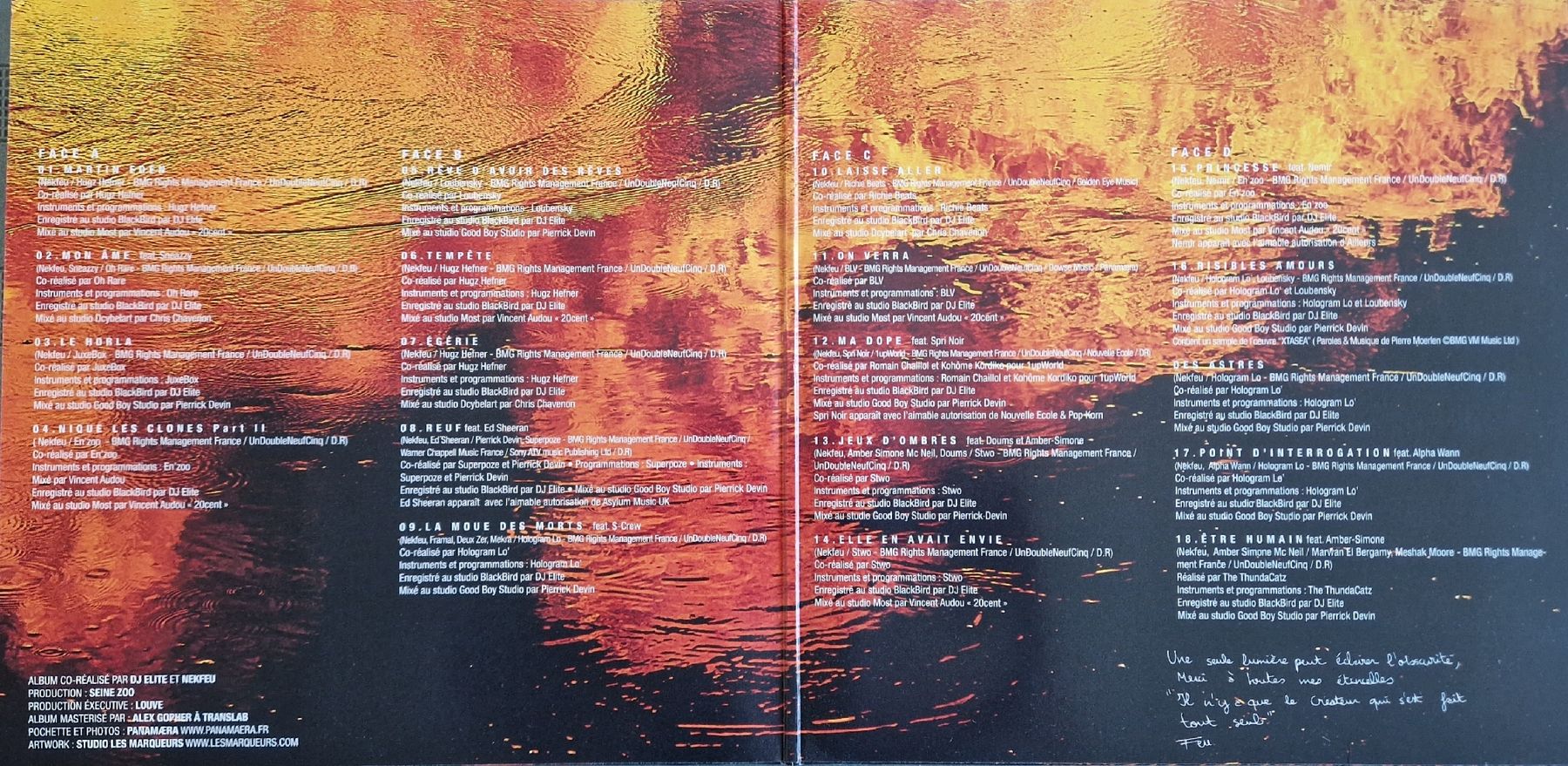 Schallplatten: nekfeu - Feu – Gebraucht aus Conthey von babest70 1