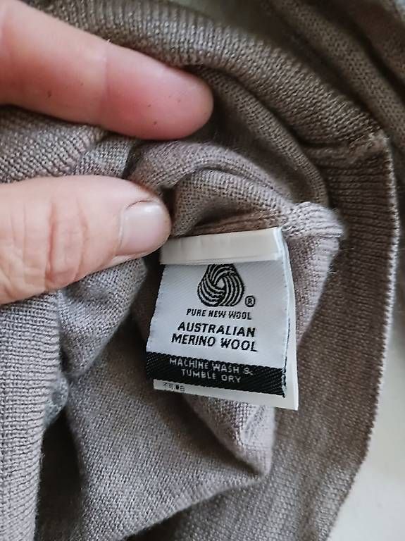 Pulls & Sweat-shirts: Rollkragenpullover M Merinowolle – D'occasion à Riedholz par bri_fr7s 3