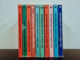 10 LUSTIGES TASCHENBUCH LTB 81 - 99 alles Erstausgaben