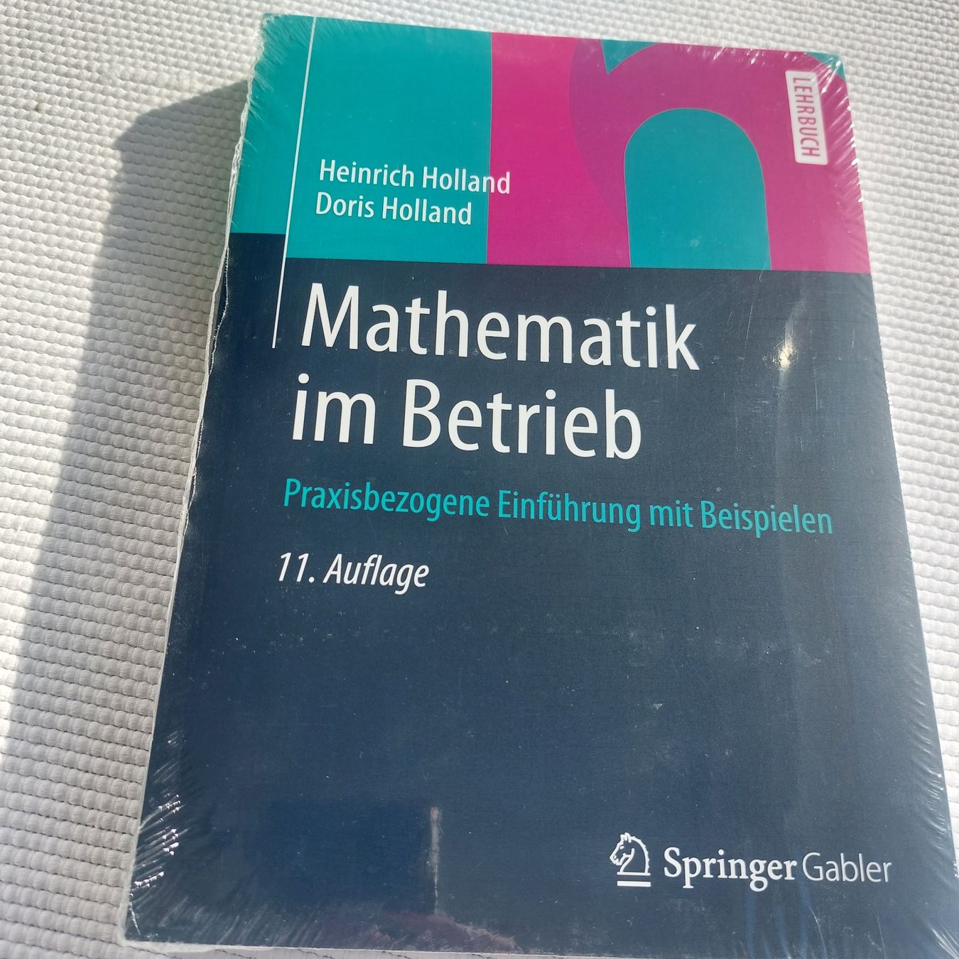 Bücher: Mathematik im Betrieb Original Verpackt – Neu und originalverpackt aus Zürich von wilden