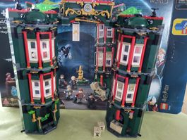 LEGO Harry Potter - Zaubereiministerium 76403 ohne Figuren