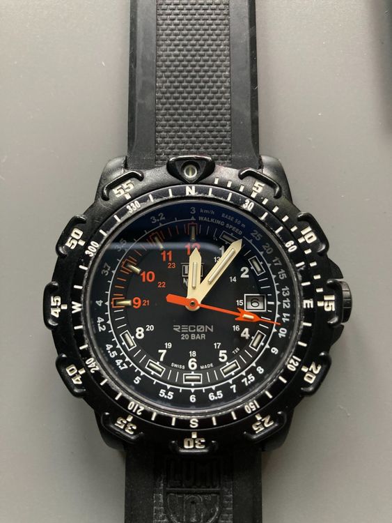 Luminox hot sale recon 8800