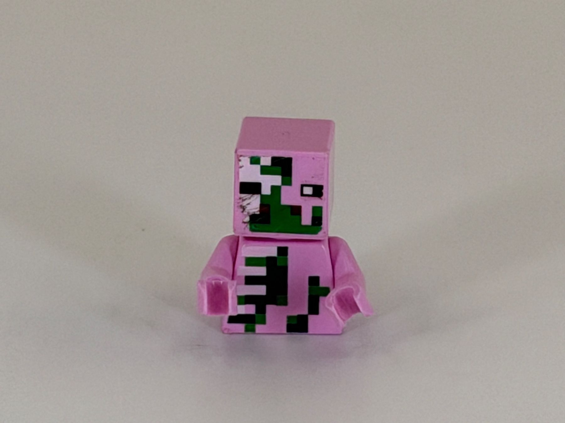 Lego Statuette: Lego Minecraft Zombie Pigman Minifig – Usato da Zürich venduto da hansUeli99