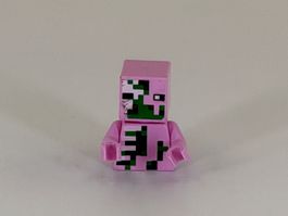 Lego Minecraft Zombie Pigman Minifig