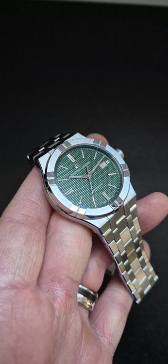 Maurice Lacroix Orologi: Maurice Lacroix Aikon Automatique Cadran Vert, État Neuf! – Usato da Bevaix venduto da Roby3171 1