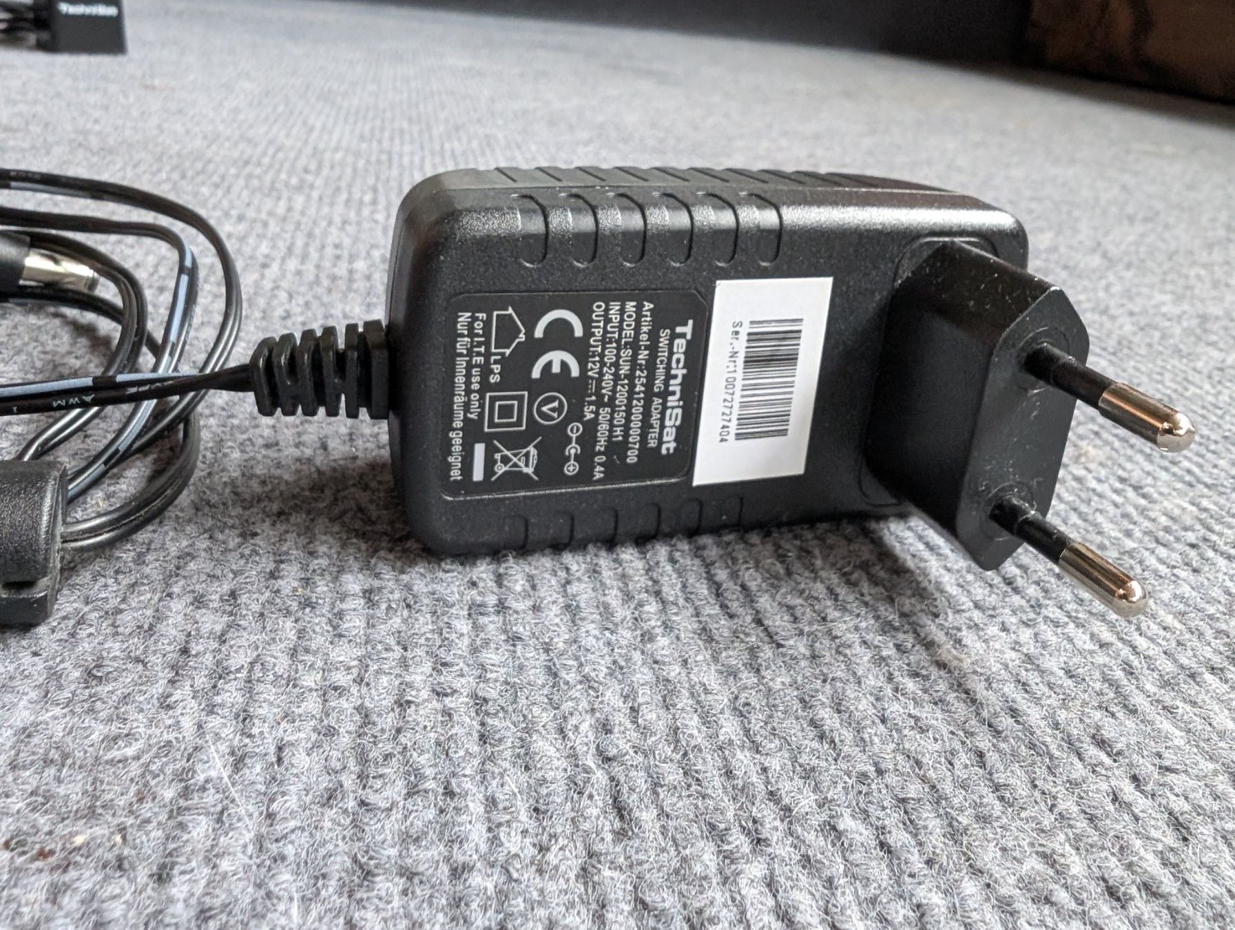 Home Cinema: TechniStar K2 ISIO Digital/Kabelempfänger mit WLAN Adapter – Usato da Oberdiessbach venduto da horisberger24 8