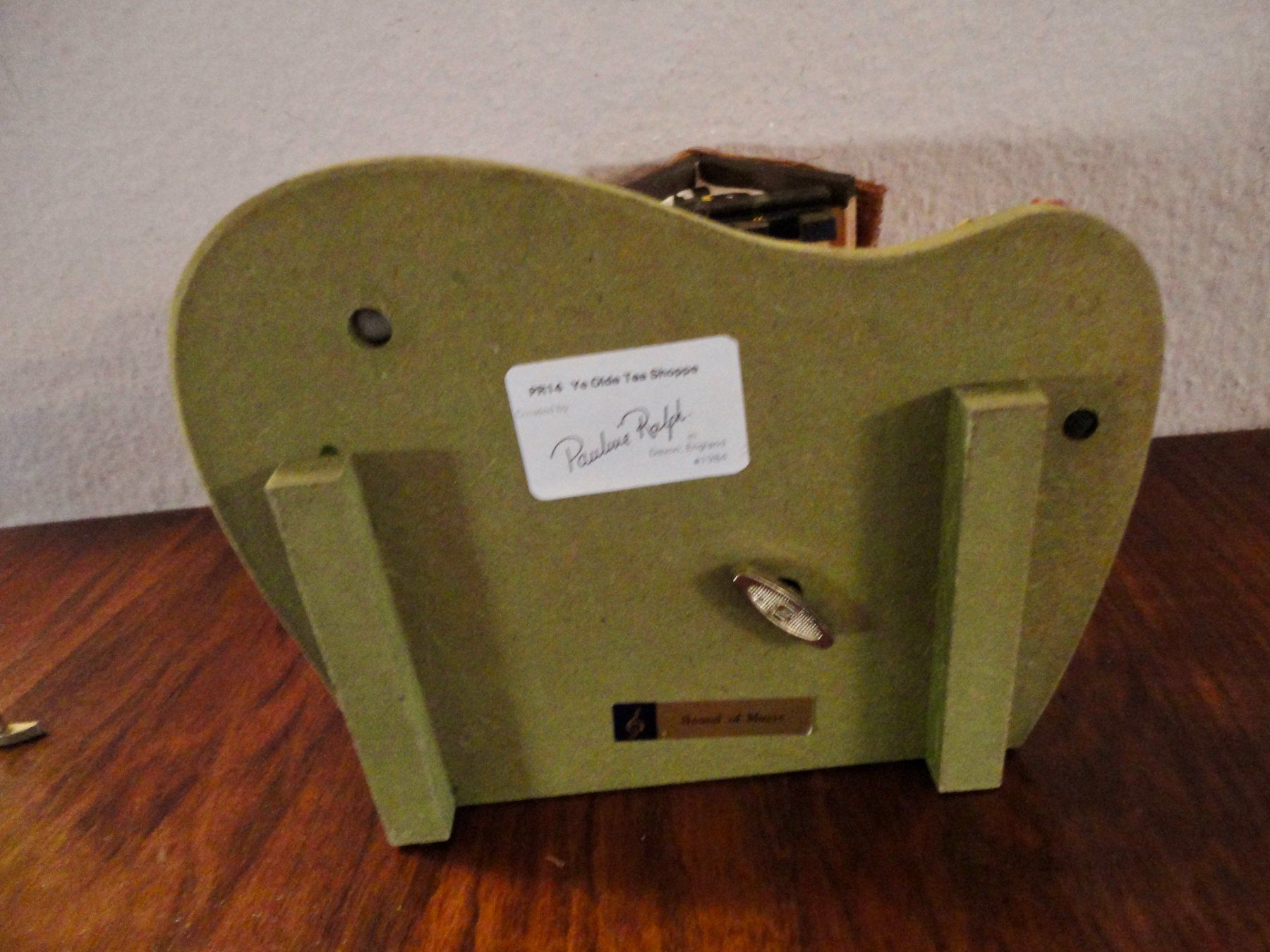 Carillon: SPIELDOSE/SPIELUHR – Usato da WÄDENSWIL venduto da katti01 5