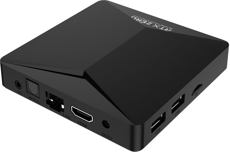 Lettore multimediale & Streamer: Gloriaforce RTX Zero Android 11.0 TV Box with 2GB 16GB – Nuovo e nell'imballaggio originale da Dietlikon venduto da SAT-SWISS 2