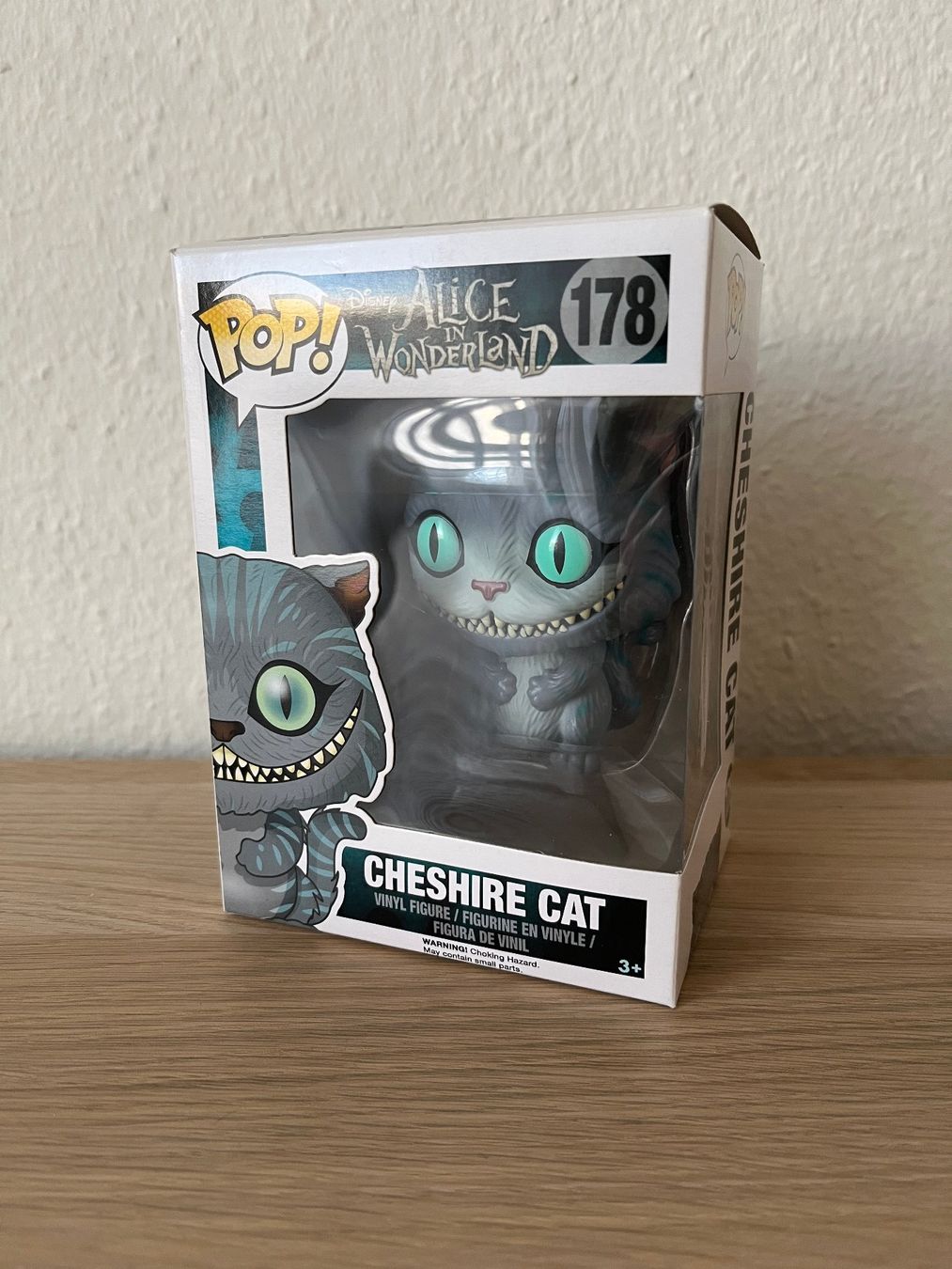 Funko Statuette: Funko Pop! #178 - Chesire Cat – Usato da Petit-Lancy venduto da cinrox 2