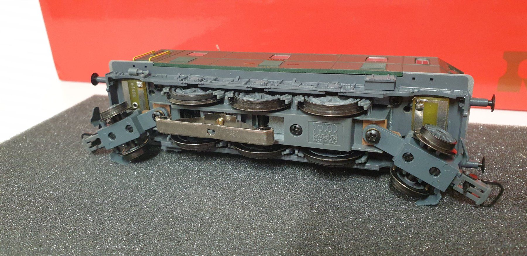 Rivarossi Modellini di ferrovie: Rivarossi SBB Ae3/5 AC Digital ESU 10668 – Nuovo (secondo la descrizione) da Geroldswil venduto da TopTrain54 2