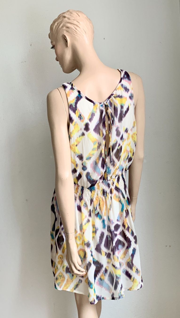 Vestiti: Sommer Kleid mit Leder Taschenbeutel – Usato da Kloten venduto da Nephty 7